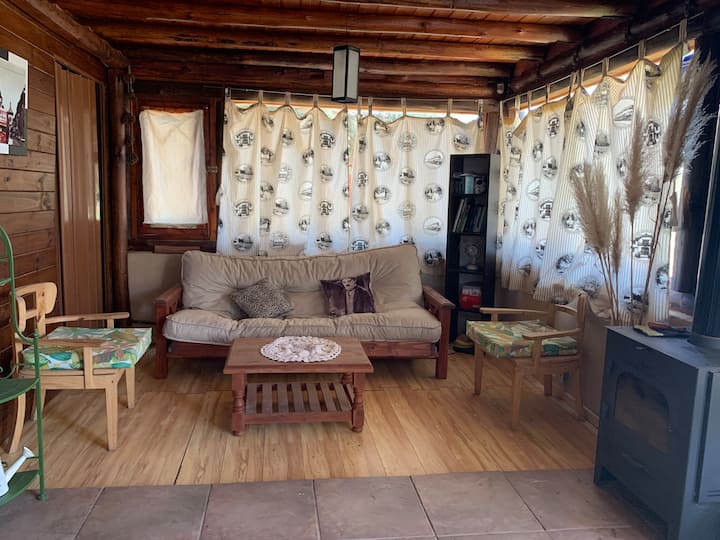 Cabaña Serrana Con Pileta Y Parque Principal - Villa Carlos Paz