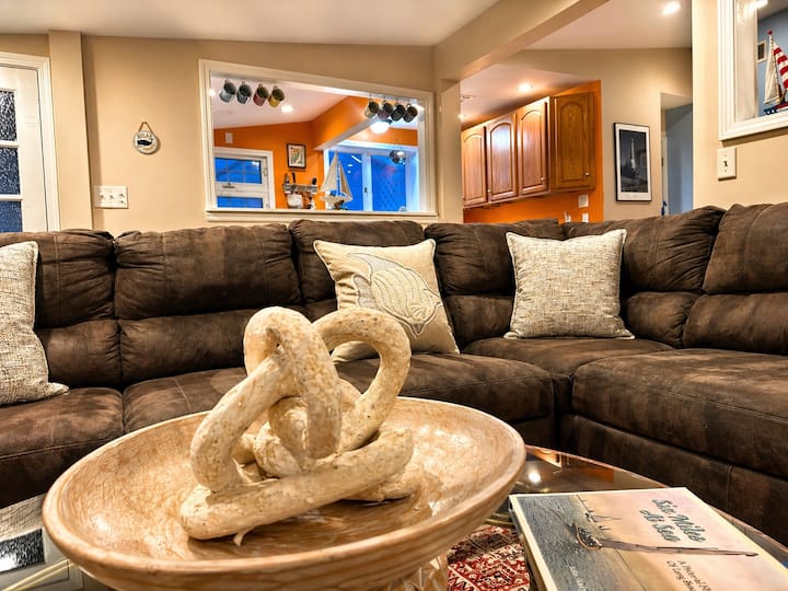 Waterfront Oasis, Backyard Haven, Lbi, Near Beach - 長灘島