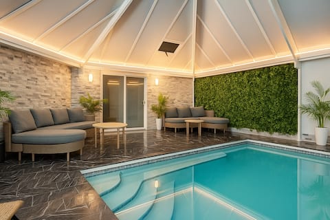 All-Season Private Heated Indoor Pool