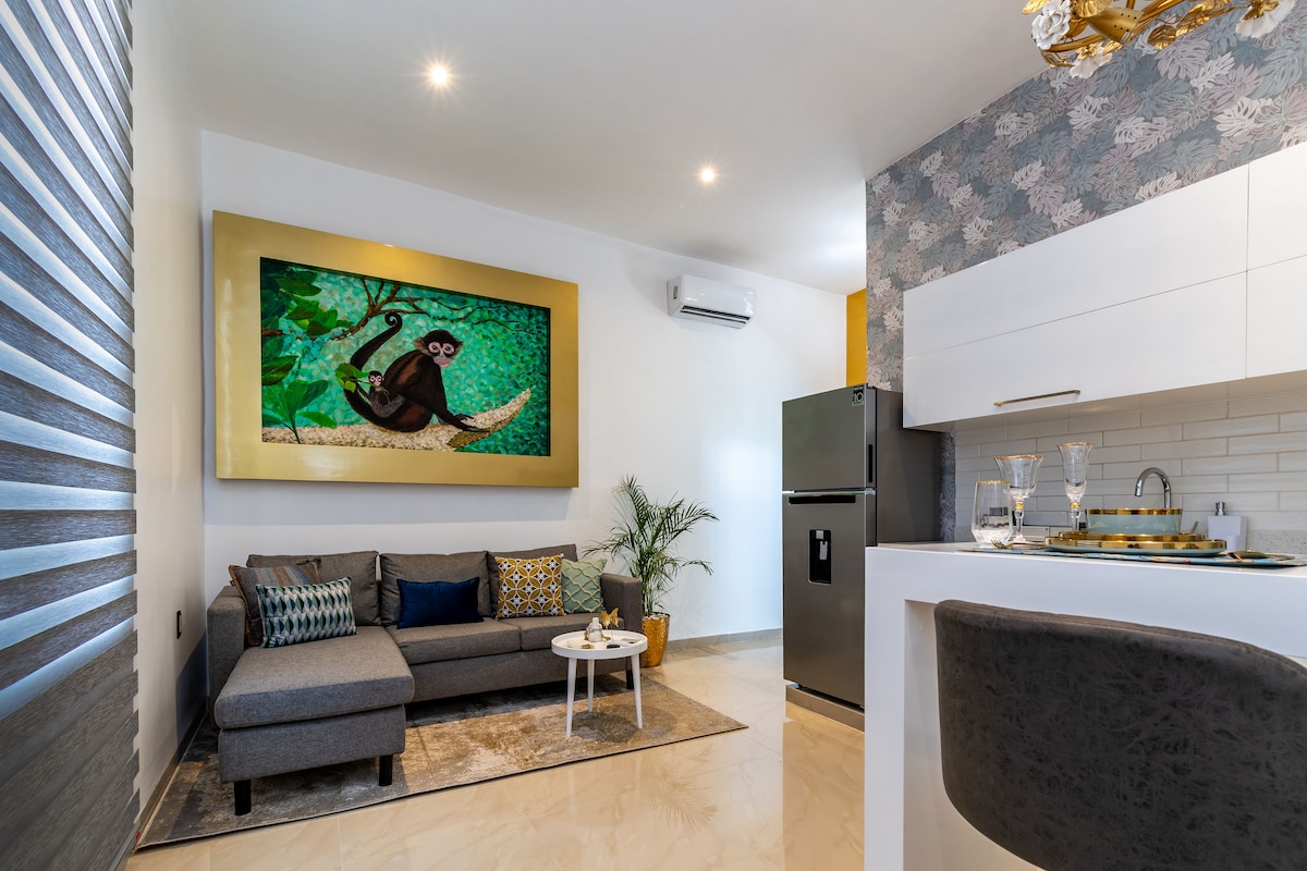 Propiedad de Airbnb exitosa: Spider Monkey Apartment en Chetumal