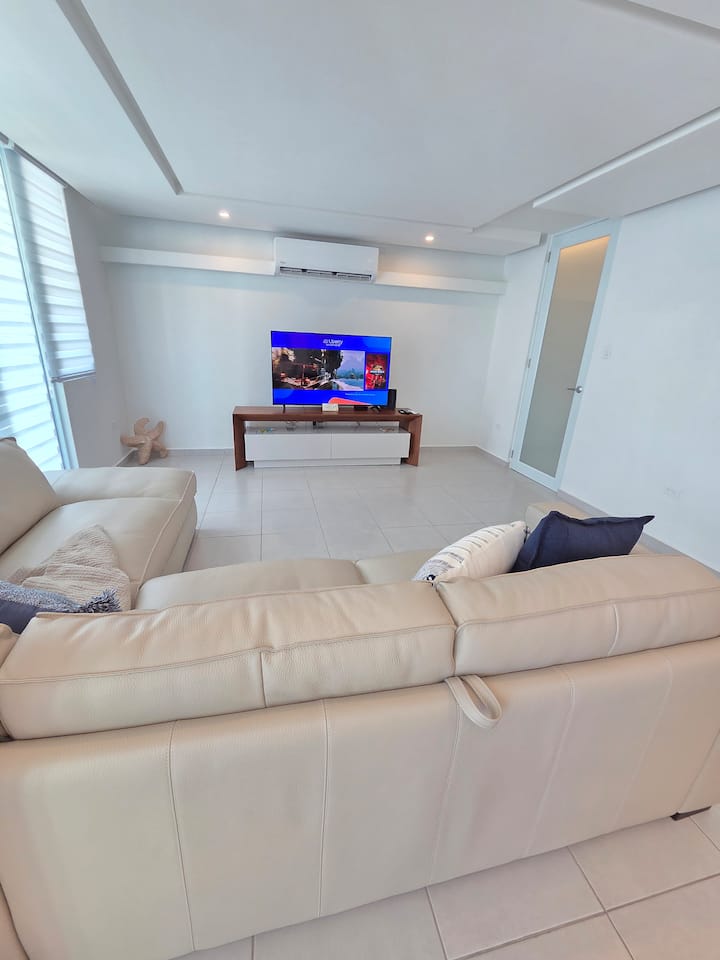 غرفة المعيشة