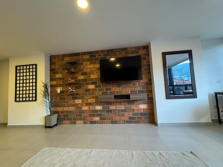 Loft, Con Vista, Cerca Al Metro - Medellín