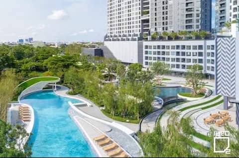 Trendy Condo 1Bedroom5mins walk to Bang Na BTS