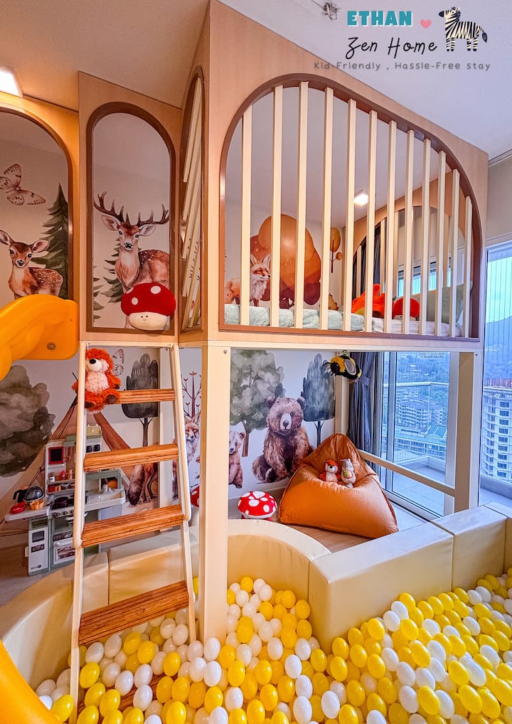 Family-friendly Woodland Wonderland Genting Ghpo - Genting Highlands