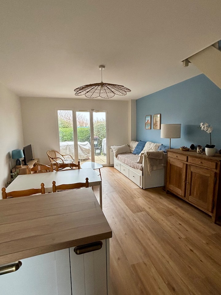 Maison Cosy à 100m De La Plage + Jardin - Ambleteuse