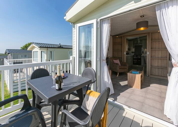 Exmoor View 3 Bed Holiday Caravan  Malmsmead - North Devon