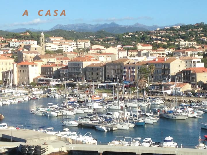 Appartement T2 - 3* - 4 Personnes- Climatisé - Propriano