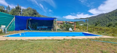 casa de campo.