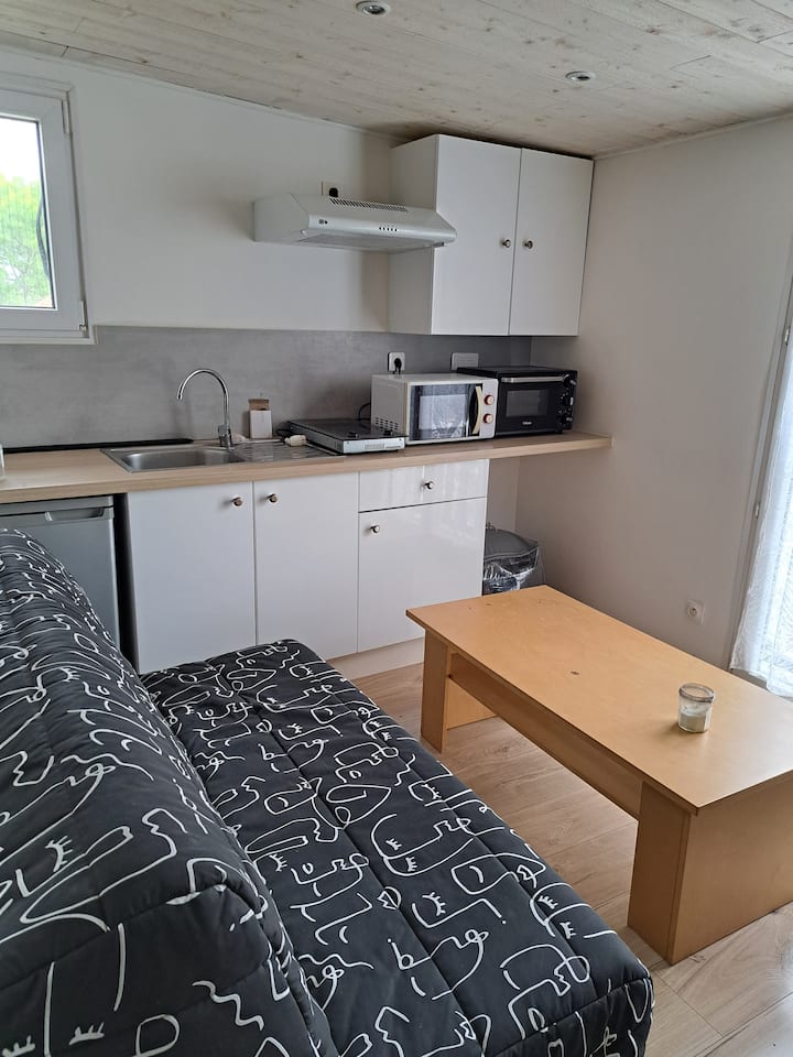 Studio Avec 4 Couchages - Challans