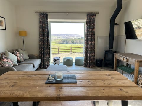 Successful Airbnb property: The Angry Cockerel holiday barn in Northumberland