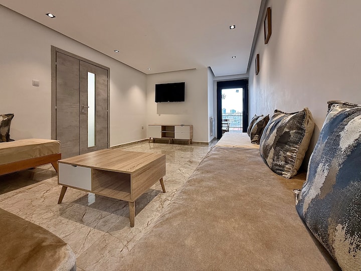 Appart Confort à Gambetta • 2 Chambres • Parking - アルジェリア