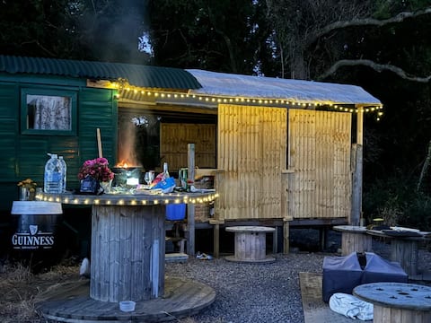 A lake view hut BT23