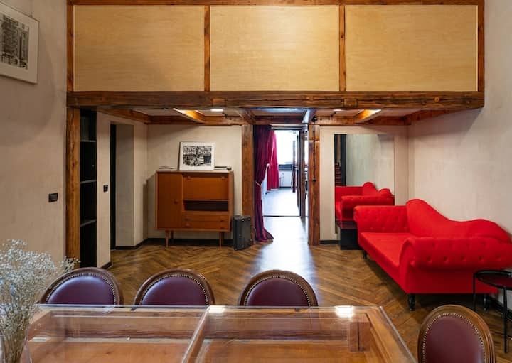 Central Urban Party/co-working Loft - Berlin