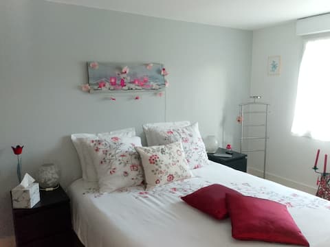 Rooms in a local home.