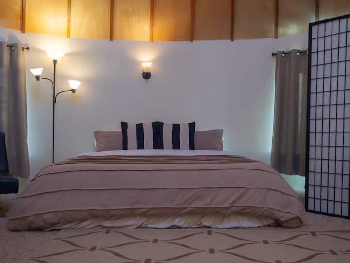 Kings Canyon & Sequoia Luxury/nature Yurt : Ac - Sequoia National Park
