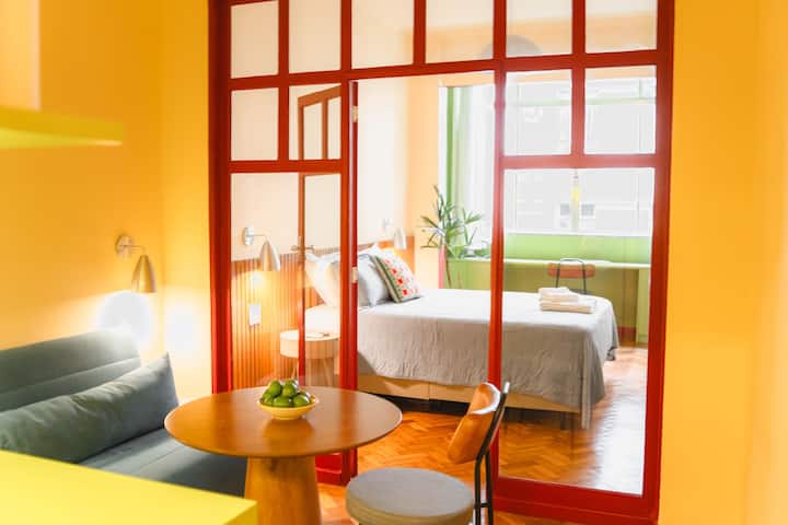 Spacious Copa Beach Apart, Posto 4 Security 24h - Rio de Janeiro