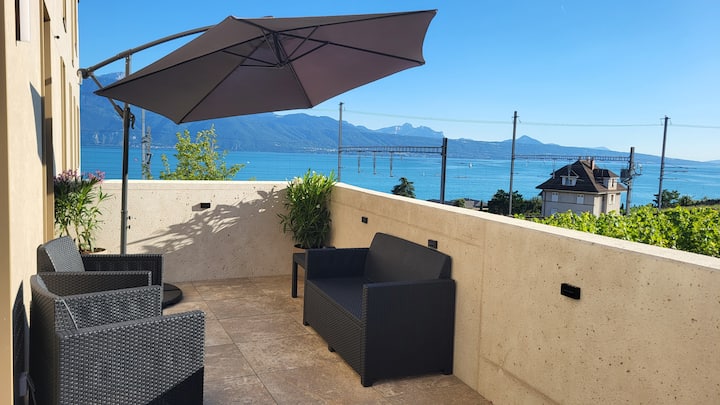 Rez-de-jardin « Vignes Et Lac » - Lausanne