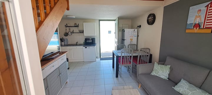 Chatelaillon : Maison Dans Résidence Avec Piscine. - Châtelaillon-Plage