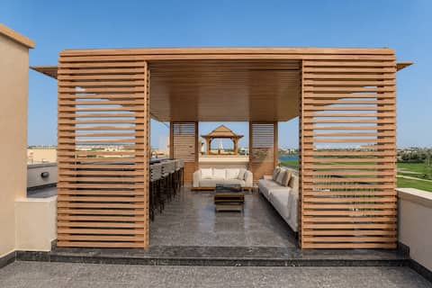 Luxury 3BR +Maid's | Penthouse Marassi | Best View