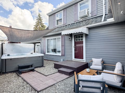 LKWD Retreat - Hot Tub, Fenced Yard, PET friendly