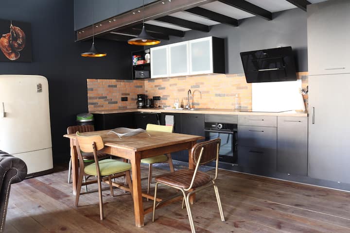 Loft Exceptionnel De La Maison D'augustin - Mont-de-Marsan