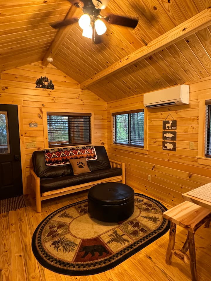 New! Tiny Home Log Cabin No. 4 -Bear Cabin - Camdenton, MO