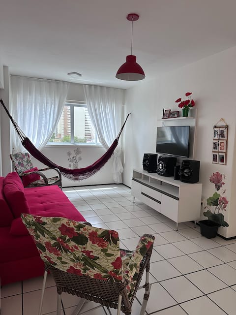 Airbnb em destaque: BEAUTIFUL APARTMENT 02 bedrooms 02 bathrooms Praia Iracema em Praia De Iracema