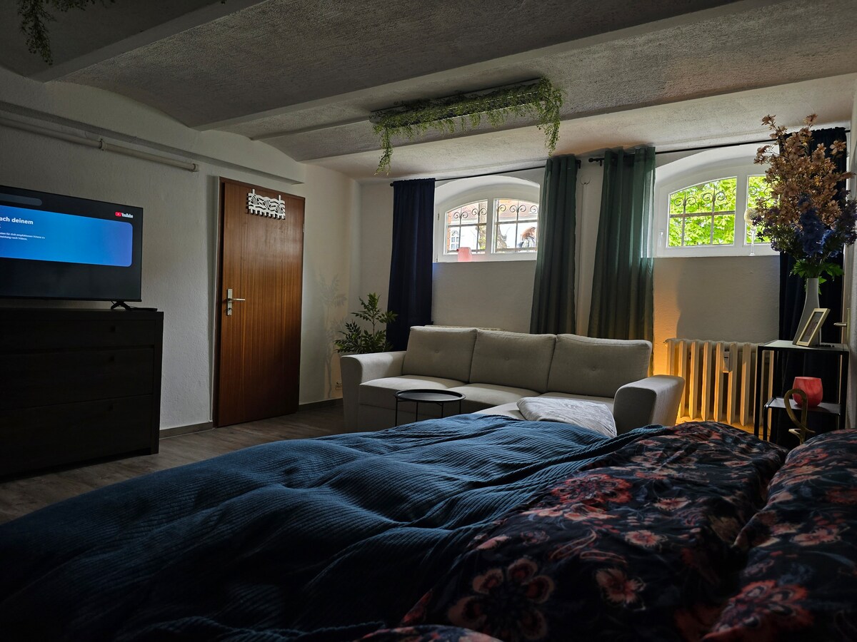 Beliebte Airbnb-Anzeige: Hostel BerthaMarie im Zentrum - Atlantis Apartment in Greifswald