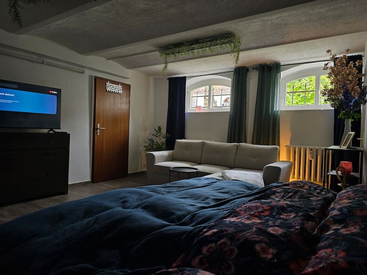 Hostel Berthamarie Im Zentrum - Atlantis Apartment - Greifswald