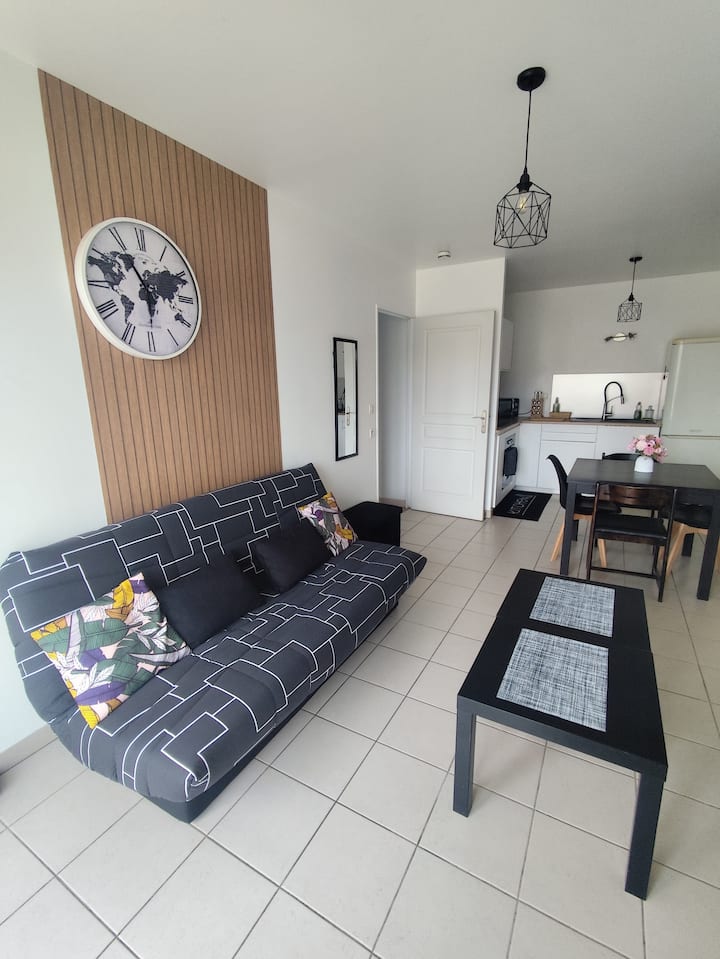Appartement Rez De Jardin F2 40m2 4 Personnes - 샤르트르