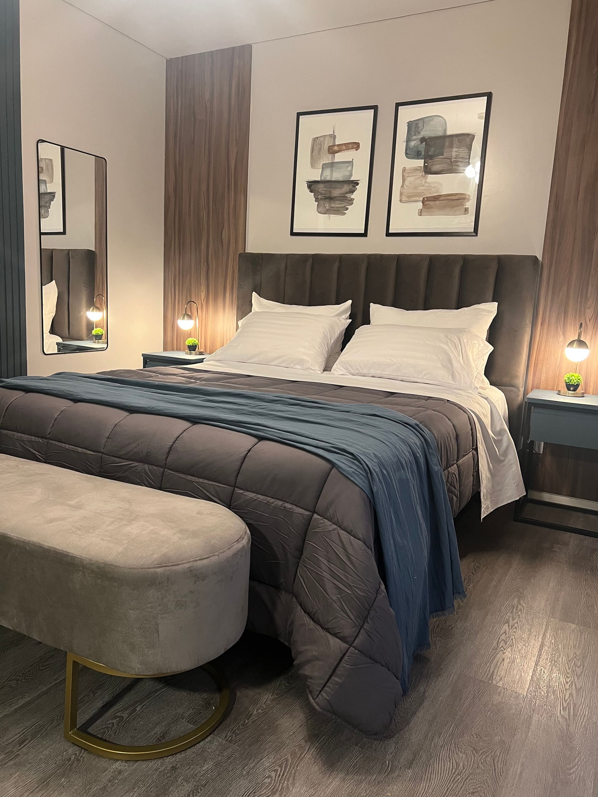 Kitnet mobiliada com 5* comodidades em Palermo