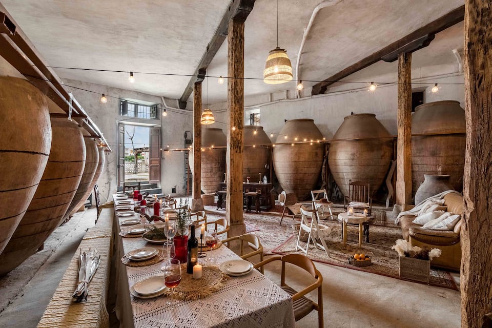 A country house with an old wine cellar near Madrid, Carabaña, Community of Madrid, Spain, photo 7 of 10