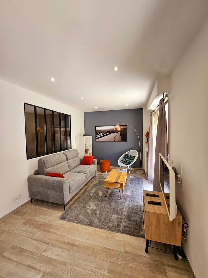 T2 Avec Balcon - Passage Gruffaz 5 Mn Du Lac 3* - Annecy-le-Vieux