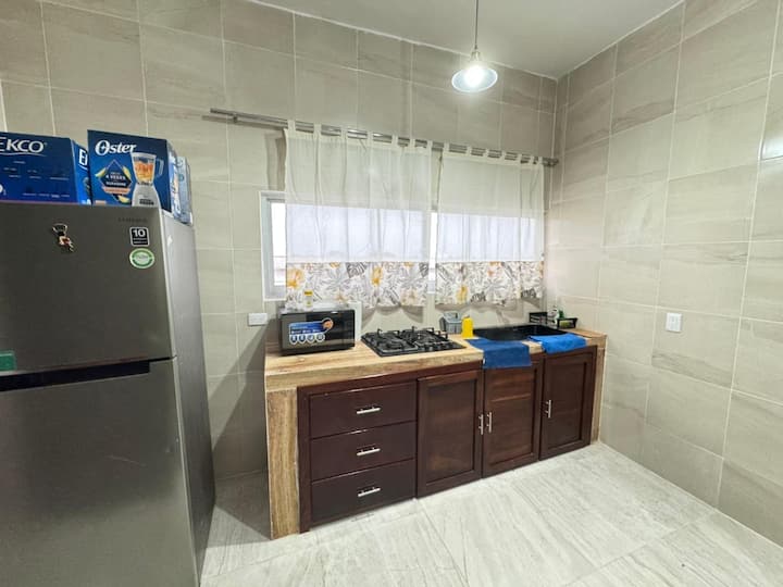 Depa-aire Acondicionado-2 Cuartos-4 Camas - Tapachula