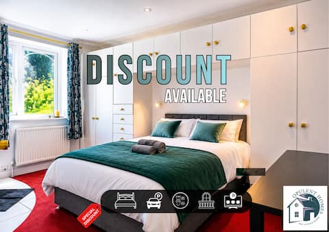 5-Bed Home with Parking – Perfect for Contractors