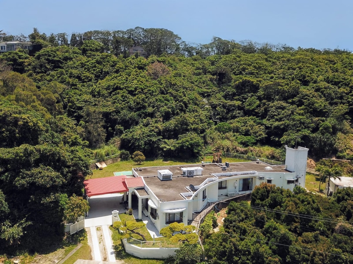 W Pickleball 300㎡, 5 bedrooms, 4 bathrooms, quiet in the forest