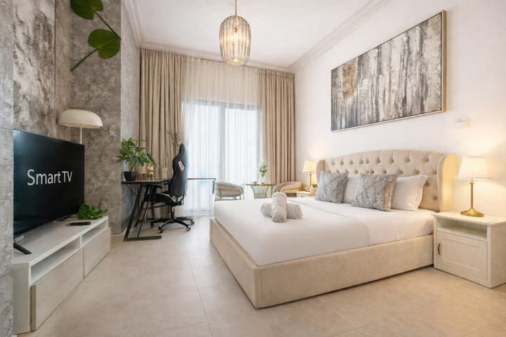 Studio In Dubai Marina Near By Beach & Metro Z1409 - Dubai