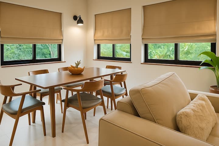 Boho 4br Villa / Privat Pool / Walk Beach - Koh Samui