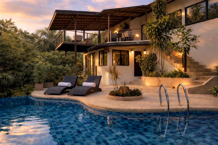 Boho 3–4br Villa | Pool, Apartment, Walk Beach - Ko Samui, Thailand