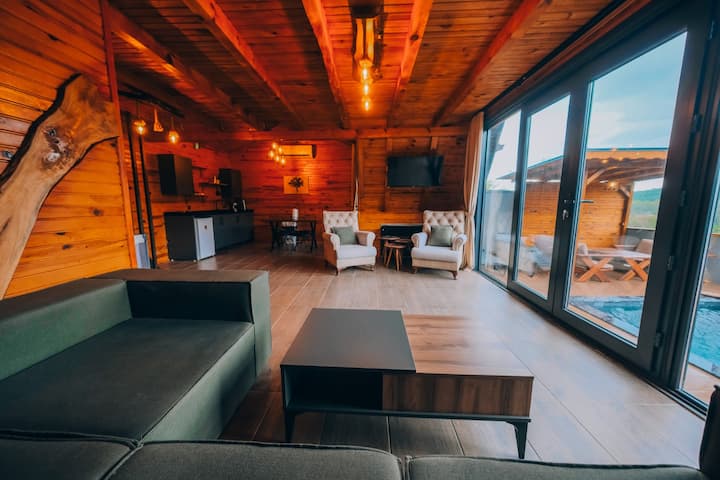 Sapanca Havuzlu Bungalov - Ruby Deluxe - Erenler