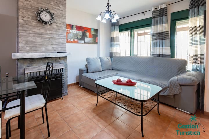 Preciosa Casa Con Piscina Y Golf - El Rompido