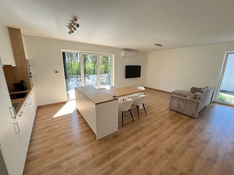 Apartment next to the forest