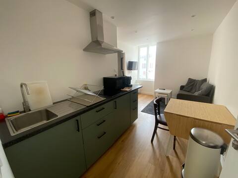 Fully equipped apartment