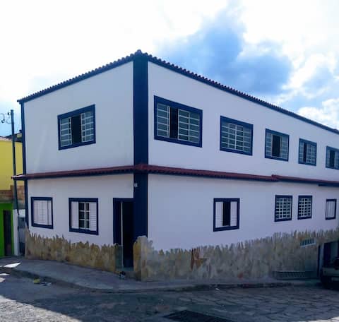 Mountain House in the Center