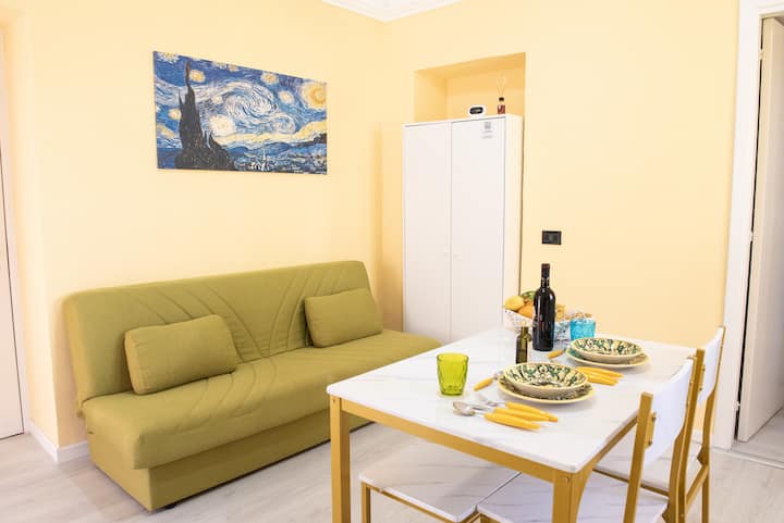 Crawford Apartment Garden View - Sant'Agnello