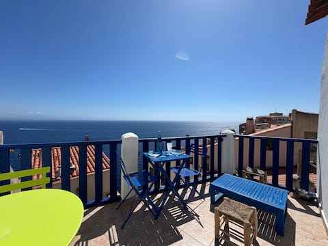 Serenita - Triplex, Wifi, Sea View, Central