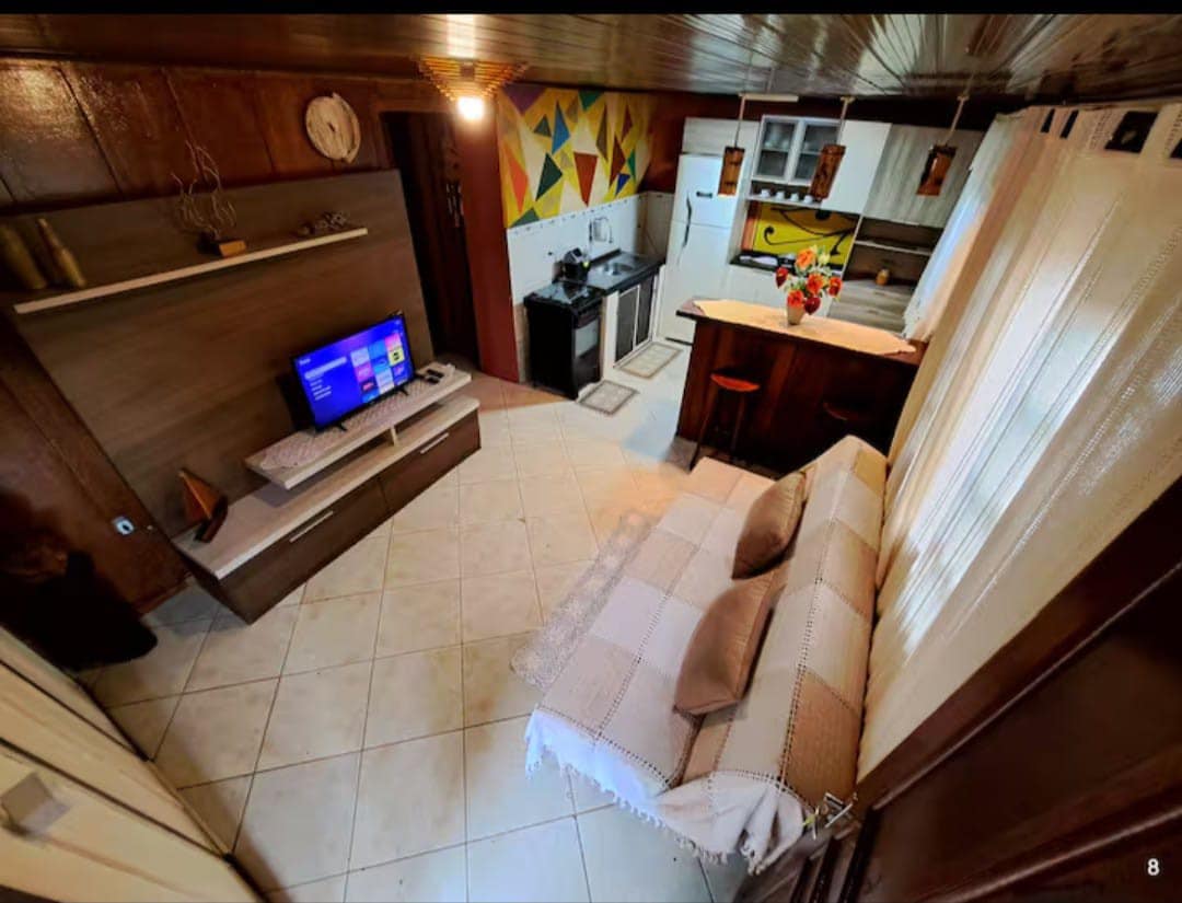 Top Airbnb: Rustic house on Ilha do Mel"@casa_da_isla" em Paranaguá