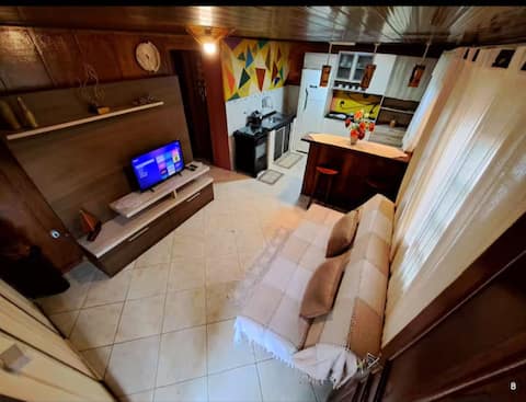 Top Airbnb: Rustic house on Ilha do Mel"@casa_da_isla" em Paranaguá