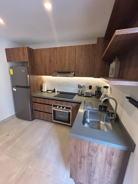 Successful Airbnb property: Studio in Santa Cruz Beach! in Santa María Huatulco