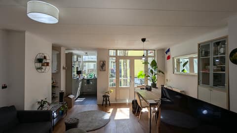 Top performing Airbnb: Amsterdam Westerpark Apartment in Fannius Scholtenbuurt